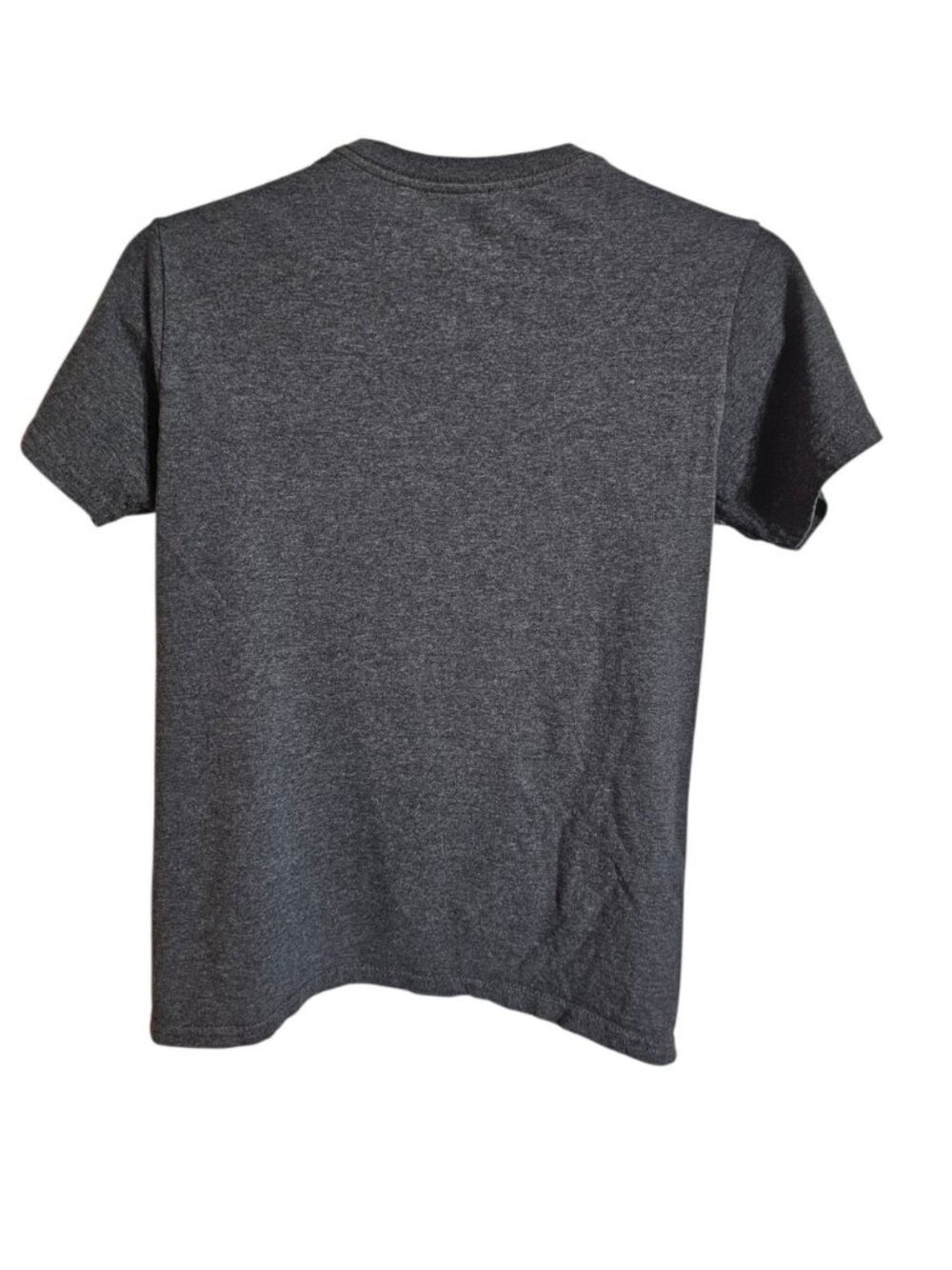 Universal Studios Jaws Kids Boys M Charcoal Graphic T-Shirt Beach Closed Retro - Picture 3 of 6